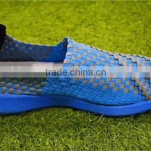 Sapphire Woven Fashion Training Shoes thumbnail-3