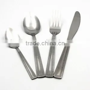 2016 China Most Restaurant Used Stainless Steel Tableware Sets thumbnail-1