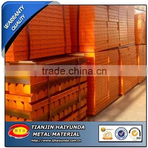2400x600 Steel Plywood Formwork, 63 System Concrete Wall Formwork , Construction Formwork thumbnail-1