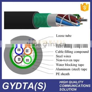 China Supplier 12 Core Single Mode Fiber Optic Cable Price Per Meter thumbnail-1