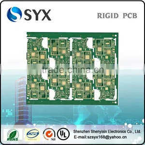 Gold PCB for Electronic Product/1-20layers FR4 Electroinc PCB Board thumbnail-2