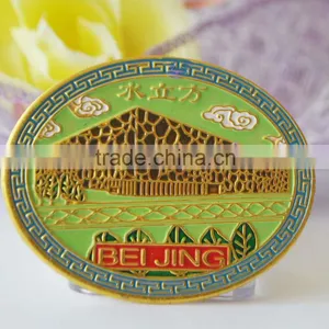 Custom Embossed Zinc Alloy Name Metal Sign thumbnail-1