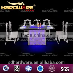 European 10 Seaters Dining Table and Chais Manufactures Made in CHINA thumbnail-6