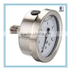 All Stainless Steel Compound Pressure Gauges Bar thumbnail-1