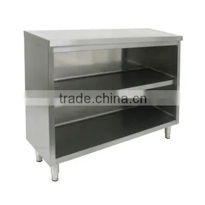 Custom Made Commercial Kitchen Use Stainless Steel Metal Cabinet thumbnail-5
