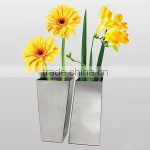 2015 New Style Stainless Steel Decoration Vase thumbnail-2