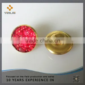 New Design Deocrative Brass Button thumbnail-2