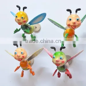 4 Inch Plastic Novelty Decorative Bee Fridge Magnet thumbnail-1