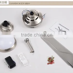 Indoor Ceiling Fans With Light thumbnail-5