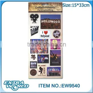 Hollywood Beautiful Laptop Sticker for Decoration thumbnail-1