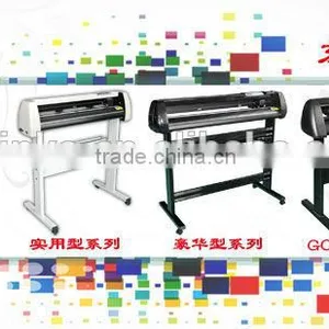 Vinyl Cutting Plotter 870 mm Luxurious Type CE RoHS thumbnail-6