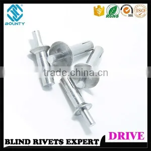 ALUMINUM CSK HEAD ANCHOR DRIVE IN RIVETS thumbnail-5