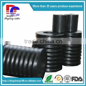 Customized Rubber Seal Spring Vibrating Rubber Spring Hollow Made In China thumbnail-2