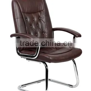 Visitor Leather Office Chair thumbnail-1