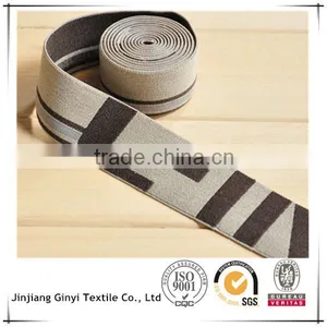 Custom Jacquard Elastic Waistband Printed Underwear Elastic Webbing thumbnail-6