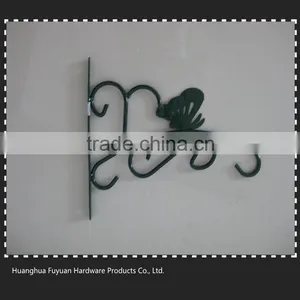 Basket Hanging Metal Shelf Support Brackets thumbnail-2
