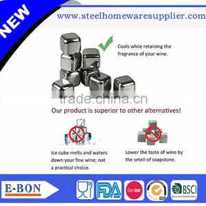High Quality Stainless Steel Ice Cube for Five-star Hotel thumbnail-5