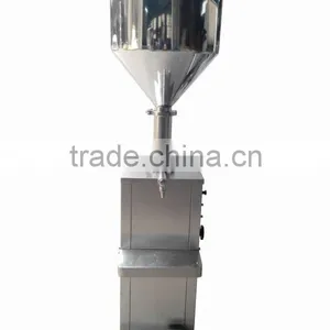 GFA Pneumatic Oil Filling Machine/Honey Liquid & Paste Filling Machine(5-5000ml) thumbnail-1