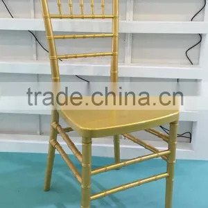 China Banquet Wholesale Visit Chair Colorful Resin Tiffany Chair thumbnail-2