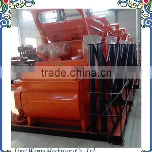 Small Easy Operaing Type Pan Mixer / Simple Concrete Mixer JS500 for Sale Quality Choice thumbnail-1