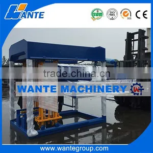 QT6-15 Hydraulic Fully Automatic Hollow Concrete Block Machine Interlock Brick Making Machine thumbnail-4