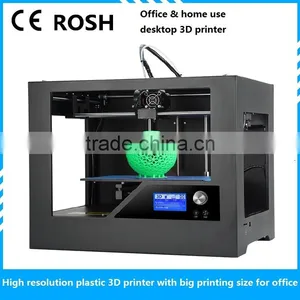 High Precision 1.75mm ABS/PLA Filament Desktop 3d Printer Metal Priting Machine for Sale Shenzhen Maufacture thumbnail-1