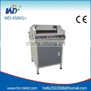 New Office Equipment Small Paper Cutting Machine (WD-450VG+) thumbnail-1