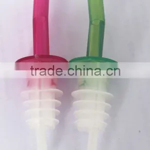 Plastic Drop Wine Pourer Stop thumbnail-1