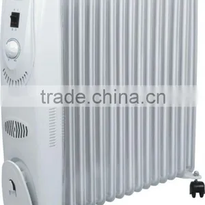 Oil-filled Heater With Timer &thermostat(CE&ROHS) thumbnail-1