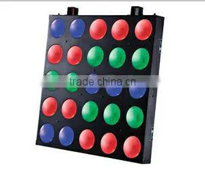 Led Effect Light Stage Panel Light With 5*5 Pcs 9W RGB Three in One LED EV-MTX25RGB thumbnail-1