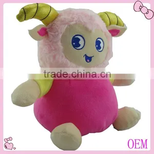 Plush Toy Factory Wholesale Plush Lamb Toy for Baby thumbnail-3