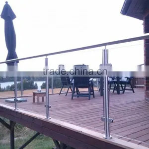 Safety Stainless Steel Banister for Indoor Stair Case Use thumbnail-2