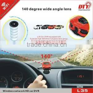Wireless WiFi Network Car Driving Video Recorder,L35 thumbnail-3