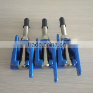 Ductile Iron Jaw for Repair Clamps With Carriage Bolts thumbnail-1