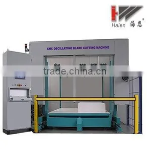 Horizontal CNC Oscillating Blade Profile Cutting Machine thumbnail-1