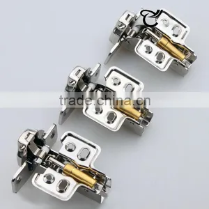 Stainless Steel Hydraulic Hinge Bath Room Cabinet Door Scissor Hinge thumbnail-2