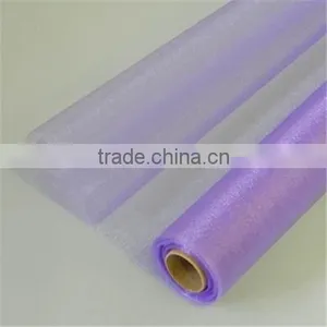 Transparent Snow Organza thumbnail-1