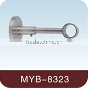 Iron Curtain Rod Bracket,iron Curtain Pole Holder,iron Curtain Tube Support thumbnail-1