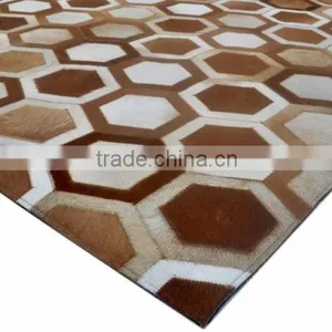 Hair-On Cowhide Leather Carpet M-86 thumbnail-2