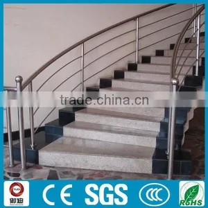 Customized Manufacture Price High Quality Stairs Stainless Steel Deck Railing thumbnail-4