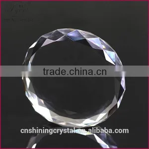 Round Blanks Crystal for Sublimation Printing thumbnail-1