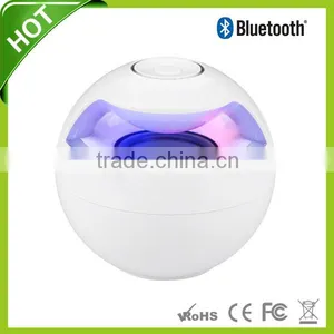 K05 Wireless Portable Ball Round Bluetooth Speaker For Smartphone thumbnail-1