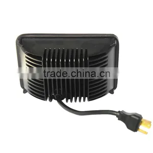 4" X 6" Rectangular Sealed 45W LED Headlight Headlamp Replacement, High/low Beam H4 45w Led Work Light thumbnail-4