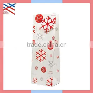 Customized Christmas Paper Wine Bag thumbnail-1