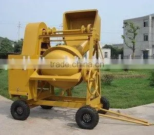Containerized Algeria Market Diesel Concrete Mixer 200L thumbnail-1