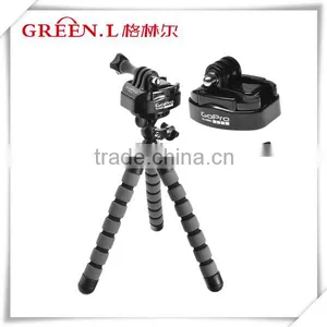 2014 New Style Sponge Tripod High Quality Selfie Monopod Tripod Mount Adapter thumbnail-1