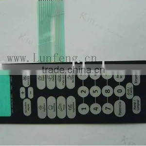 Embossed Membrane Keypad Manufacturer & Supplier thumbnail-1