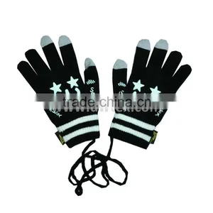 Knitted Iphone Gloves for Kids thumbnail-1
