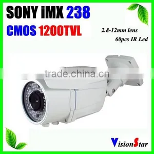 New Security SONY IMX238 + AVS05P DSP CCTV Camera 1200TVL CMOS With WDR OSD IR CUT 2.8-12mm Lens Vision Star Quality Choice thumbnail-2