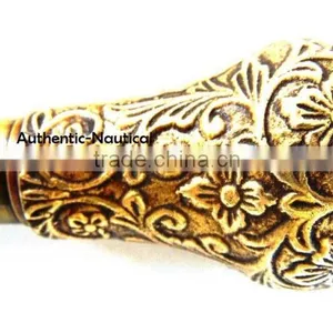 ANTIQUE BRASS DESIGNER WALKING CANES-HOME DECOR WALKING CANES-DESIGNER WALKING CANES Wk1172 thumbnail-4